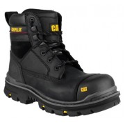 CAT Gravel Black Safety Boots 